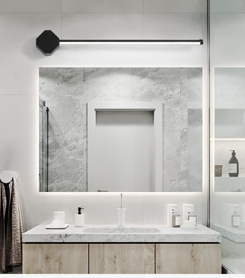 LED Modern Nordic Akrilik Otel Banyo Vanity Aydınlatma Su Geçirmez Anti Sisleme